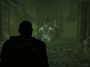 Mancubus přichází do hry Doom III