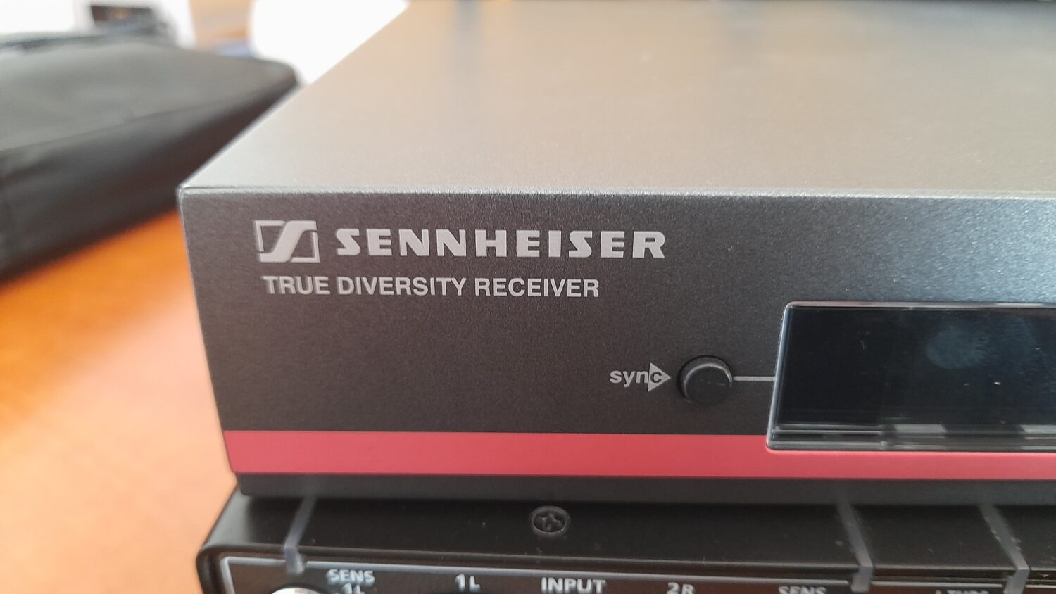 Bezdrátový přijímač pro mikrofony Sennheiser